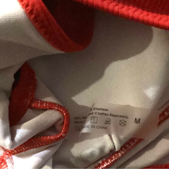 Juniors SHEIN red bikini top - Picture 3 of 3